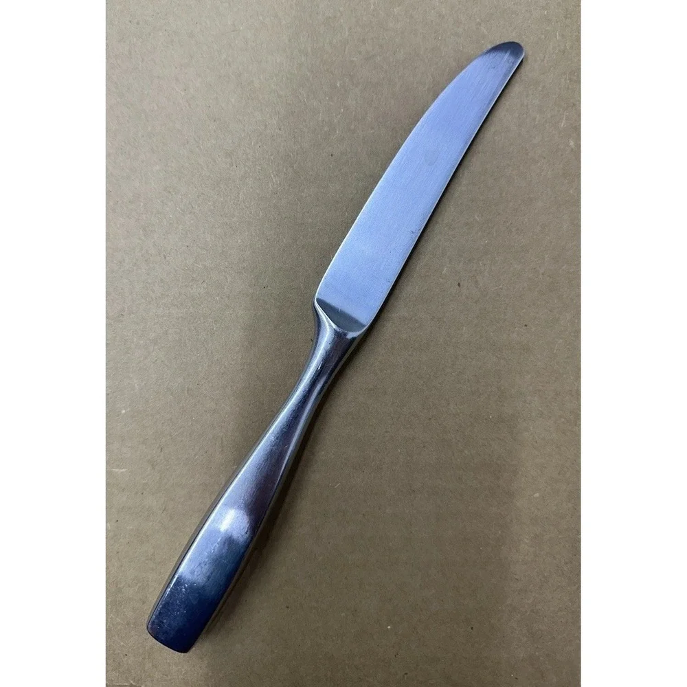 Yamazaki Bolo Stainless Flatware Satin Set of 7 Dinner Knife Knives 9‎ 1/4